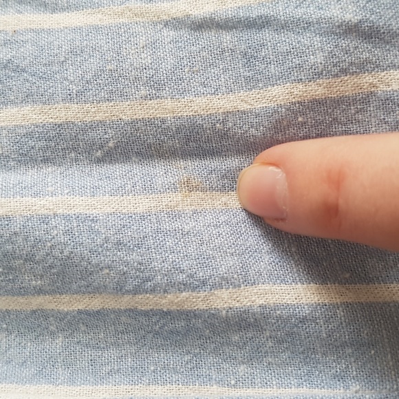 Zara Trafaluc Cotton Striped Oversized Tunic Size XS - Picture 13 of 16